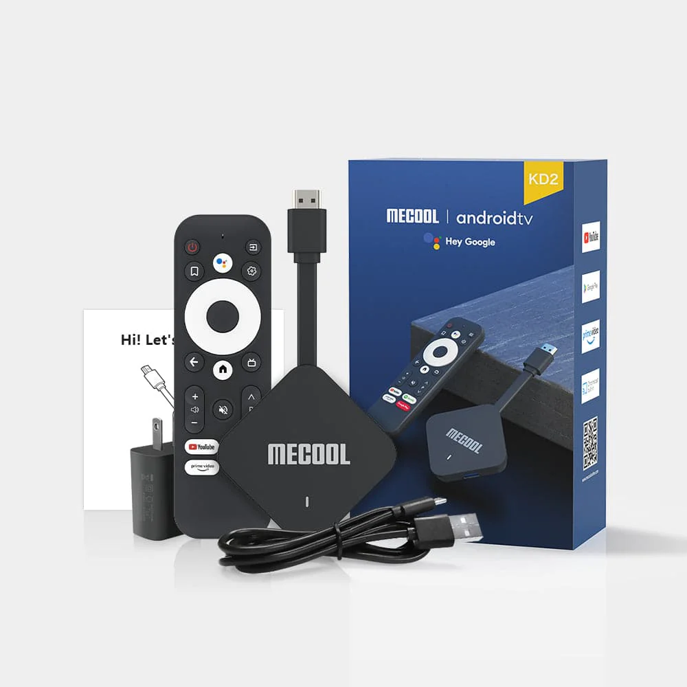 MECOOL KD2 Android TV Stick - Image 4