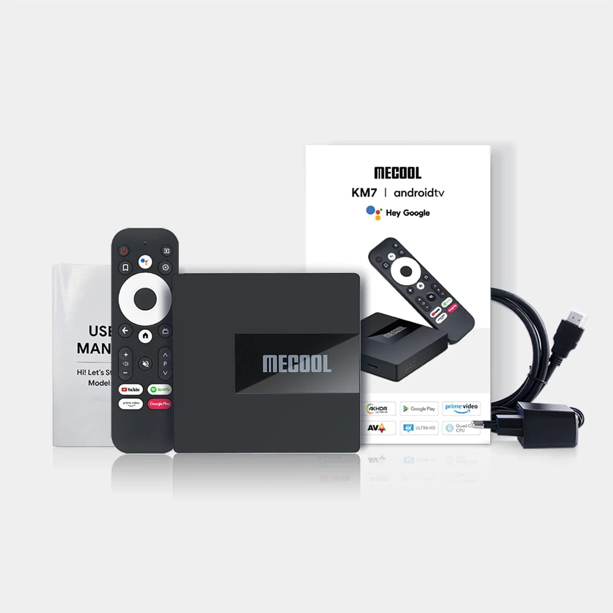 MECOOL KM7 Android TV Box 4GB RAM 64GB ROM - Image 6