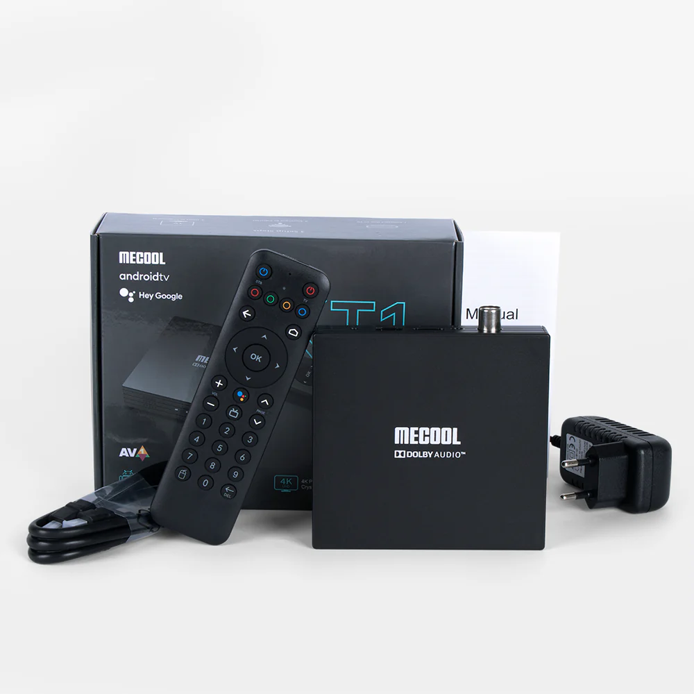 MECOOL KT1 Android TV Digital TV (DVB-T/T2/C tuner) - Image 5